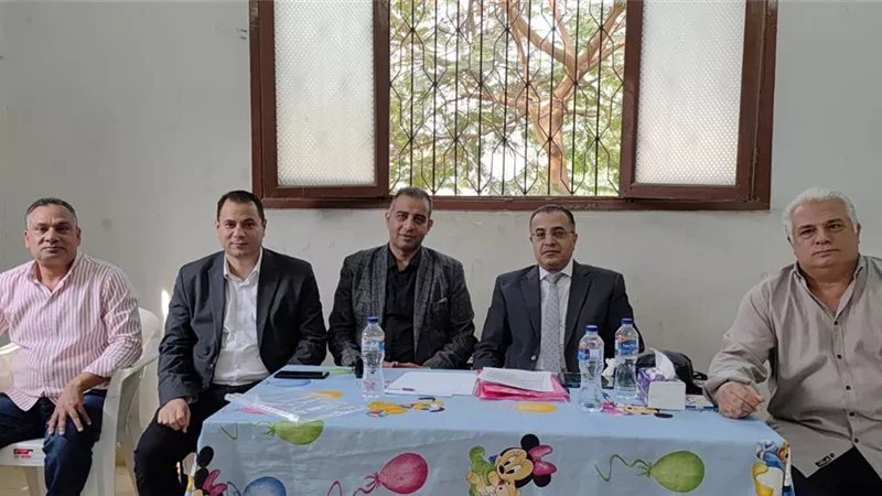مدير عام الشباب والرياضة بالقليوبية يشهد الجمعية العمومية لمركز شباب طحلة