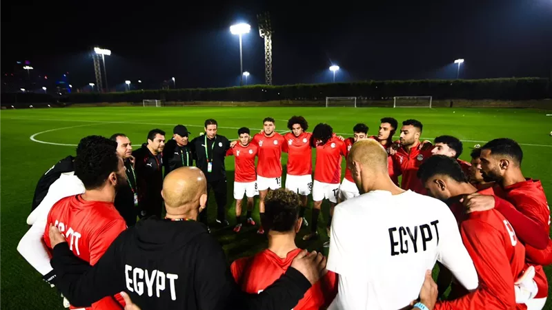 موعد مباراة مصر والكويت في كأس العرب 2025