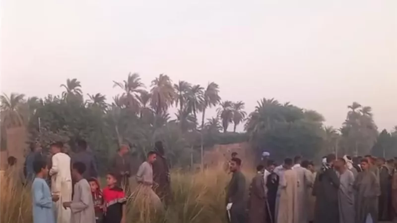 العثور على جثمان سائق سيارة نقل سقطت بترعة العضامية جنوب الأقصر 