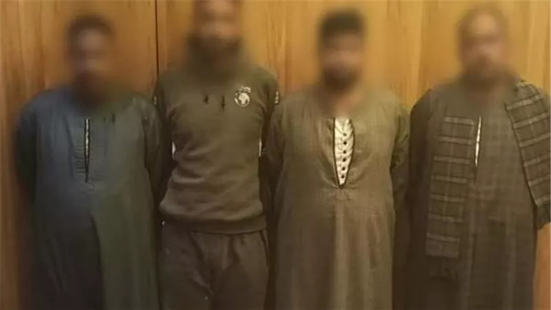 خلاف طفيف يشعل النيران.. حبس أبناء عمومة لإطلاق أعيرة نارية بأكتوبر