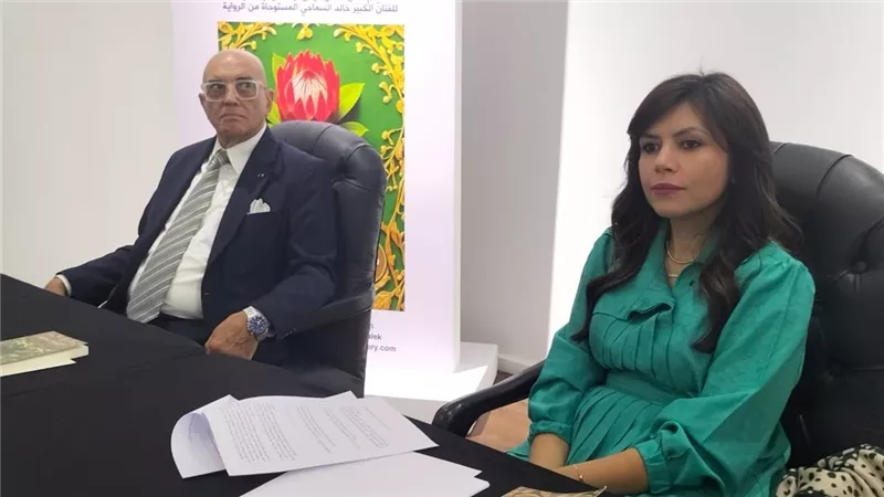 منى أبو النصر: قصة حب رواية «زهرة النار» جاءت صدفة بين جيلين مختلفين|خاص