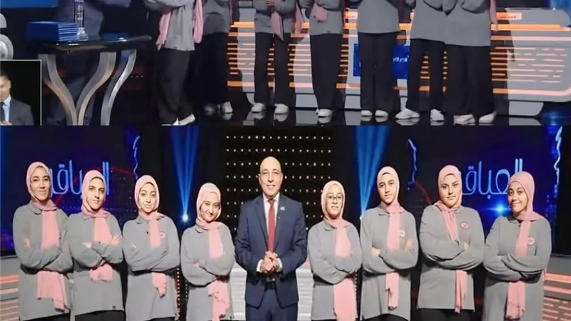 محافظ دمياط يُهنئ التربية والتعليم لفوز مدرسة اللوزي في برنامج العباقرة 