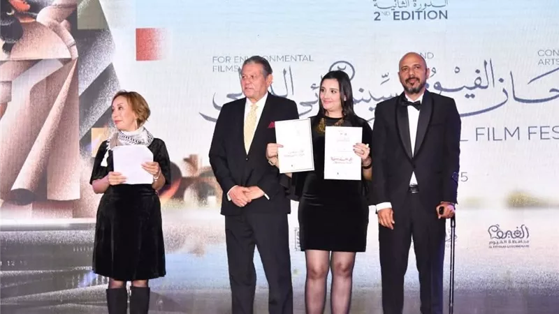 تحت رعاية المحافظ.. اختتام مهرجان الفيوم السينمائي الدولي الثاني