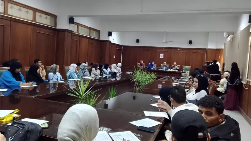 جامعة قناة السويس تنفذ برنامجا تدريبيا لرفع الوعي البيئي لطلابها