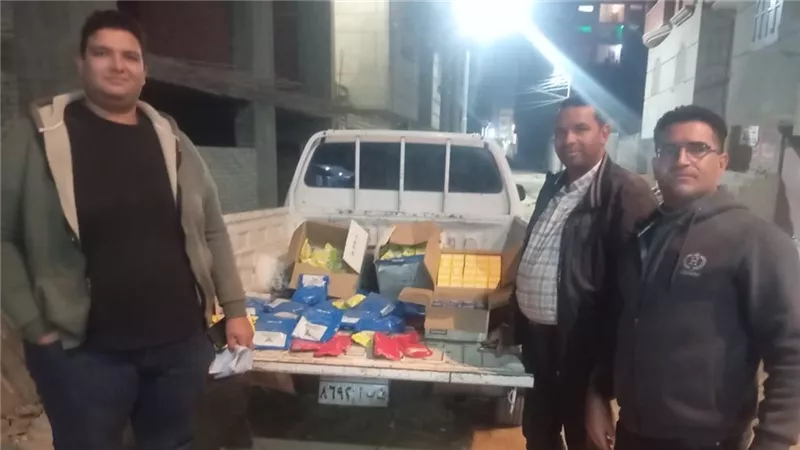 تموين الفيوم يضبط 200 عبوة مبيدات ومخصبات منتهية الصلاحية