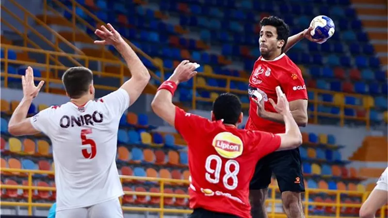 موعد مباراة الأهلي والزمالك بدوري المحترفين لكرة اليد