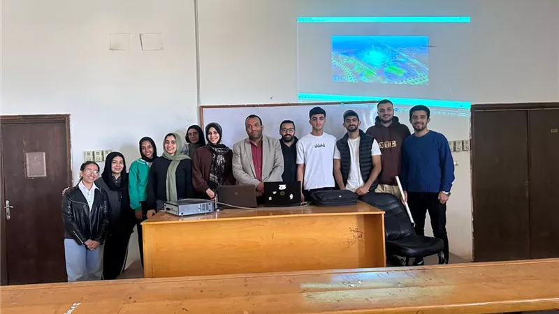 ختام فعاليات الأسبوع البيئي بهندسة جامعة قناة السويس