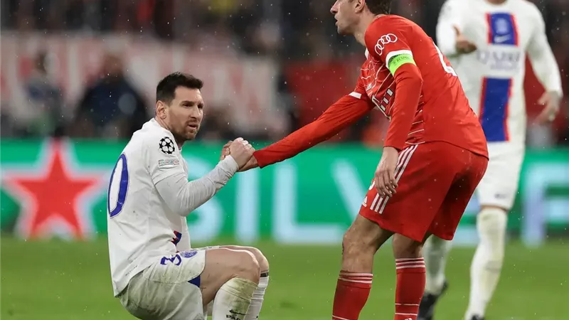 لقاء بذكريات الماضي.. ميسي يواجه توماس مولر بنهائي الدوري الأمريكي 