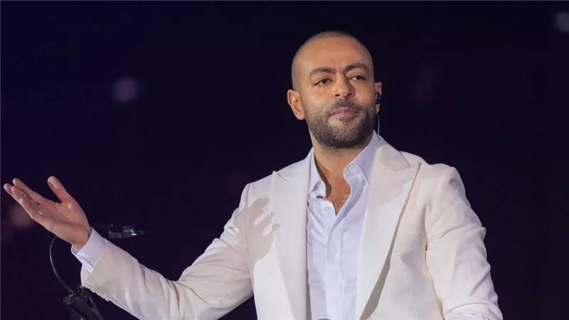 حفل تامر عاشور يتسبب في تكدس مروري بالرياض