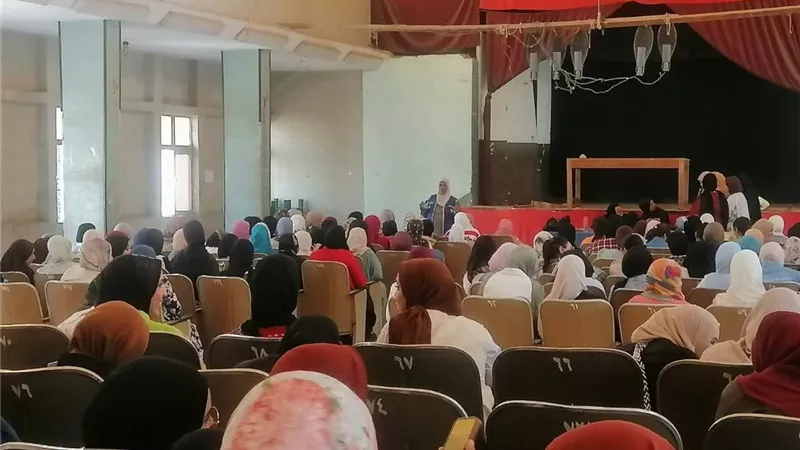 حصاد إدارة الثقافة الصحية في أسبوع التوعية بسوء استخدام المضادات الحيوية