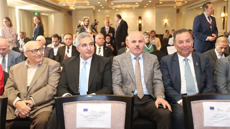 رئيس جامعة قناة السويس يشارك في أسبوع البحث والابتكار المصري-الأوروبي 