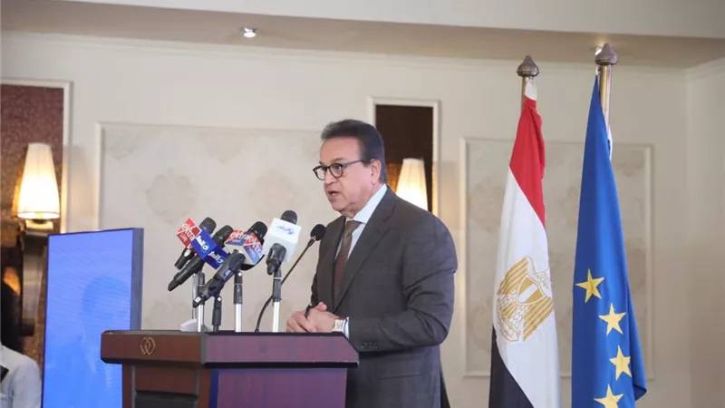 وزير الصحة: الاستثمار في الإنسان نقطة الانطلاق الحقيقية لأي نهضة وطنية