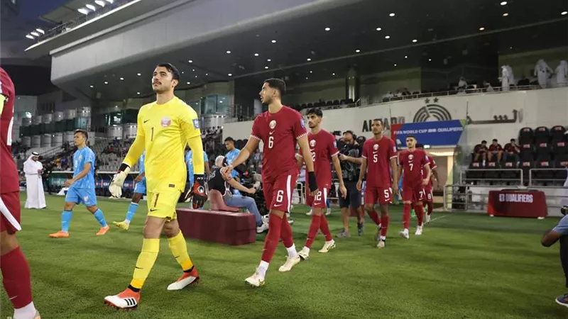 مدرب قطر: نحترم منتخب فلسطين ونركز على التفاصيل الدقيقة في كأس العرب