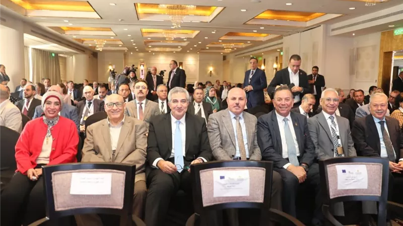 رئيس جامعة المنيا يشارك في أسبوع البحث والابتكار بين مصر والاتحاد الأوروبي