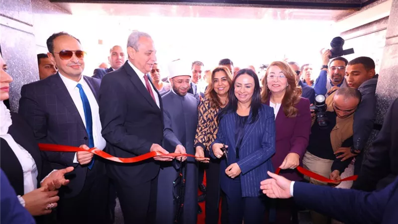  مايا مرسي: مركز العزيمة بالغربية يستهدف علاج 3000 مريض سنويًا