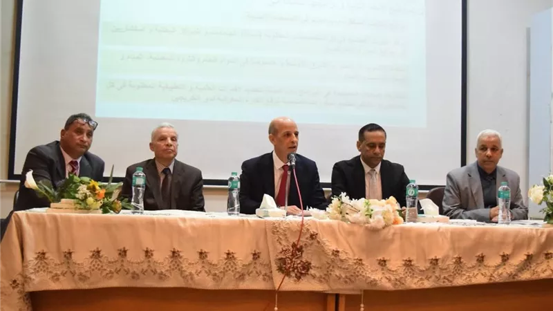 نحو مصادر مياه مستدامة.. ابتكارات علمية في قلب بني سويف