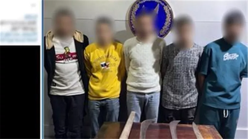 معركة السيوف الساخنة.. مشاجرة تهز الإسكندرية والأمن يضبط طرفيها|تفاصيل