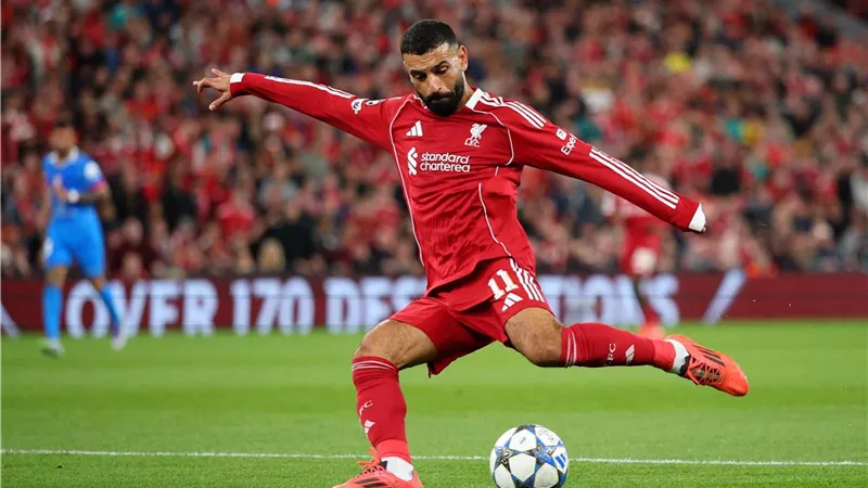 محمد صلاح على دكة البدلاء.. تشكيل ليفربول أمام وست هام بالدوري الإنجليزي