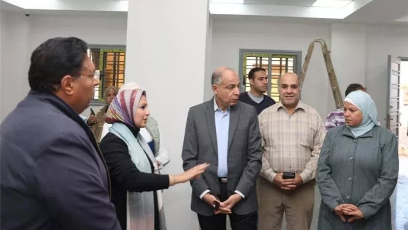 14 مليون جنيه لتطوير مركز بني مزار التكنولوجي.. و«كدواني» يتفقد المشروع 