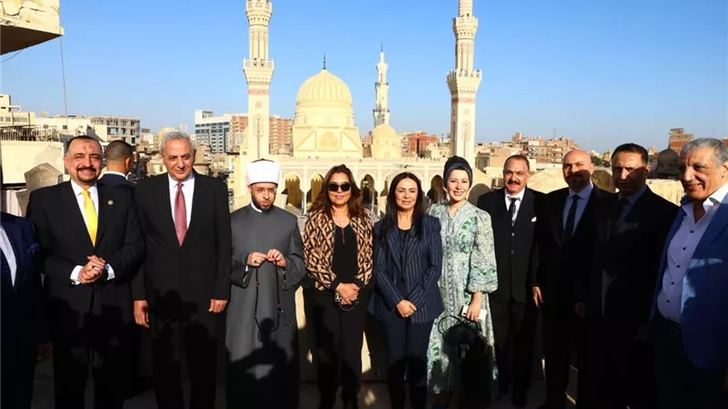 وزراء يتفقدون تطوير محيط مسجد السيد البدوي.. أعاد بريق طنطا