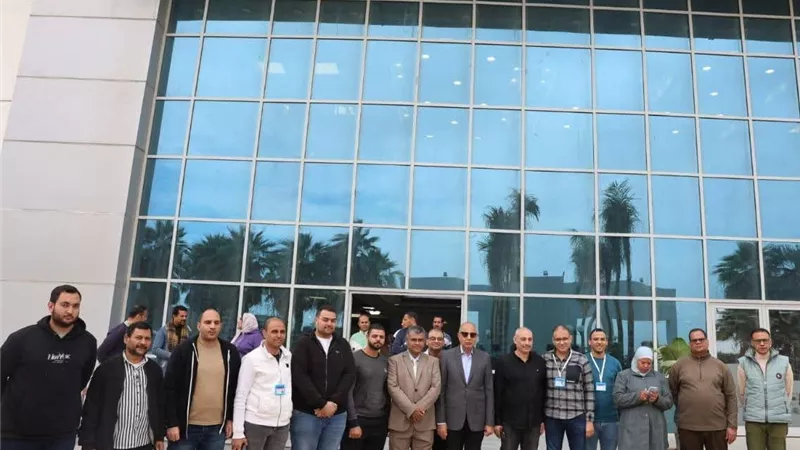 محافظ المنيا يتفقد مستشفى بني مزار الجديد قبل افتتاحه: نقلة نوعية 