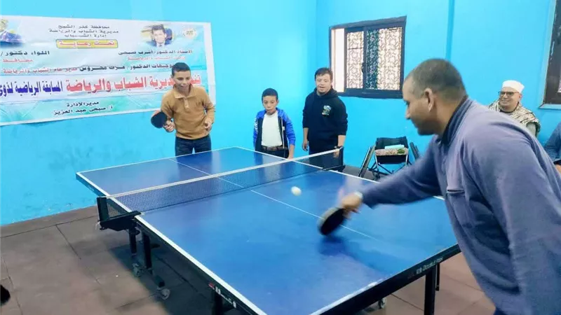«شباب كفر الشيخ» يحتفلون باليوم العالمي لذوي الهمم|صور 