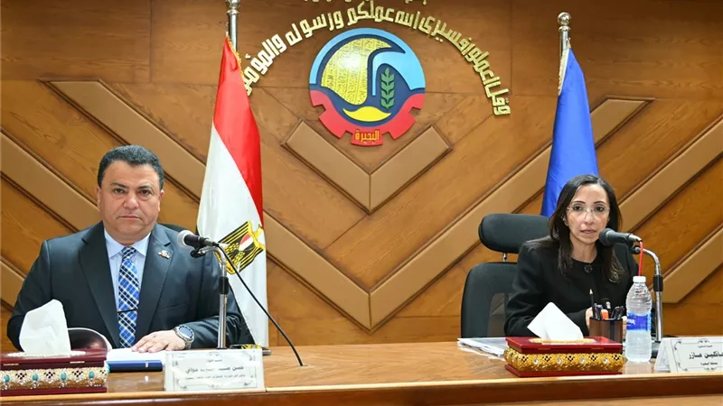 محافظ البحيرة تتابع جهود التصدي لمخالفات البناء 