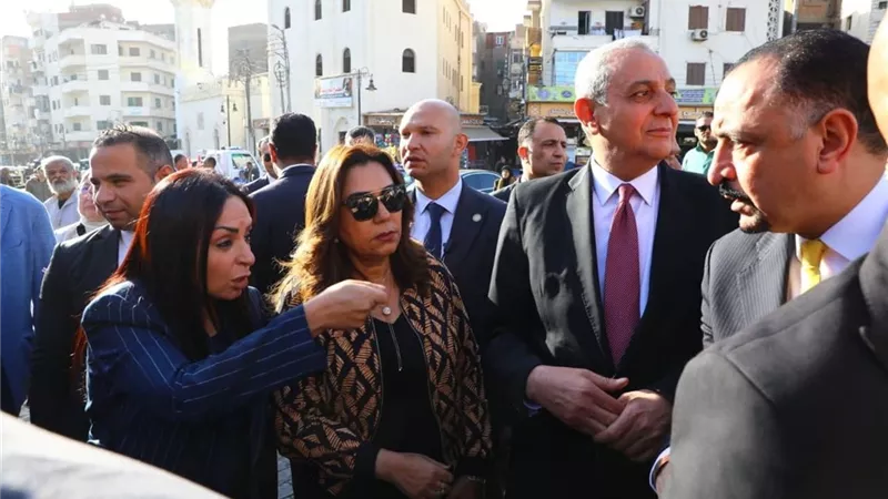 وزيرة التضامن: تطوير شامل لمحيط السيد البدوي لإعادته مقصدا سياحيا دينيا
