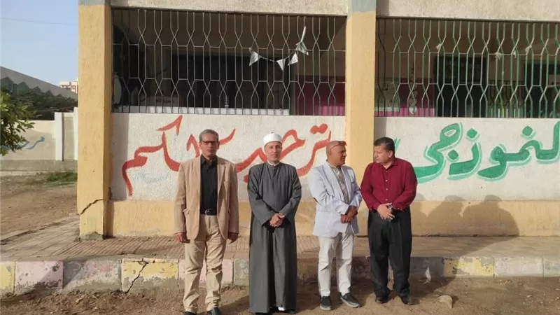 جولة ميدانية بمعاهد كفر الشيخ الأزهرية المرشحة لـ«ضمان الجودة»