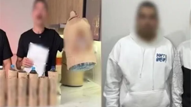 حبس صانعي محتوى لاتهامهما بالتشكيك في سلامة المنتجات الغذائية بدمياط