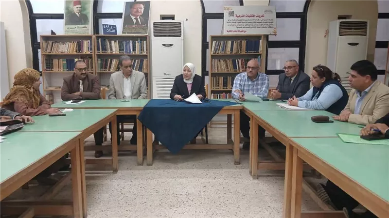 اجتماع حاسم يعيد ترتيب أوراق فصول الخدمات ببني سويف