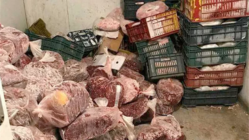 إعدام مواد غذائية غير صالحة فى 63 حملة تفتيشية على 545 منشأة بالمحافظات