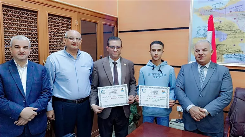 تعليم الفيوم يحقق المركز الثالث والرابع جمهوري بالمسابقة الوطنية للمهارات