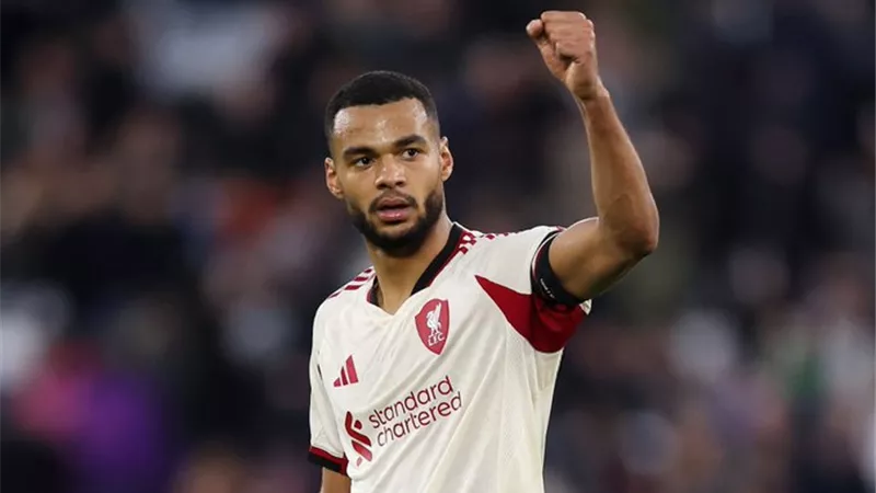 كودي جاكبو يتوج رجل مباراة ليفربول ضد وست هام في الدوري الإنجليزي 