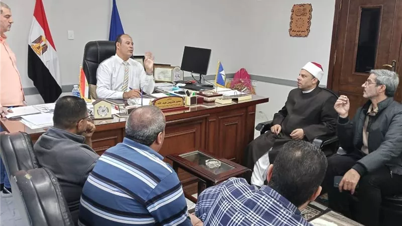 تطوير طريق عزبة البرج.. حوار مع أهالي الخياطة لبحث التعديلات الإنشائية