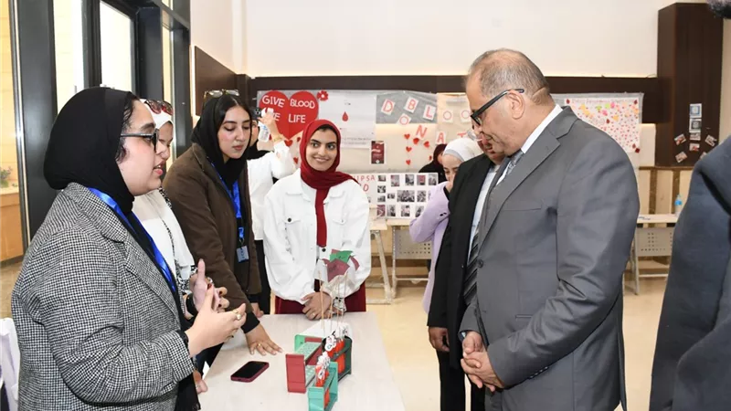 للعام الثاني.. جامعة الإسماعيلية الأهلية تنظم حملة كبرى للتبرع بالدم 
