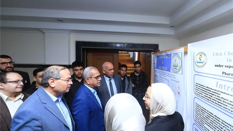 إسماعيل إبراهيم: جامعة كفر الشيخ الأهلية تهدف لبناء خريج قادر على المنافسة