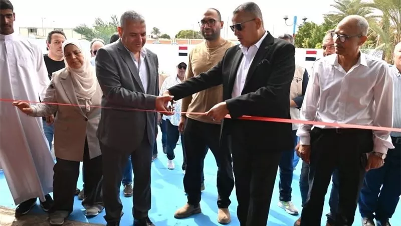 محافظ جنوب سيناء يفتتح تطوير محطة تحلية دهب الرئيسية بتكلفة 30 مليون جنيه