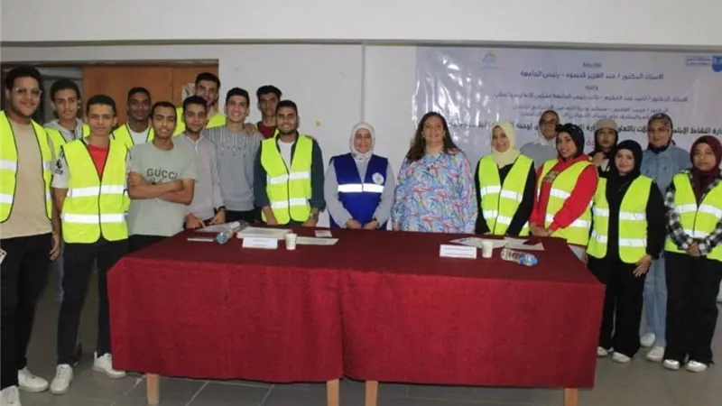 جامعة الإسكندرية تنظم سلسلة من الندوات التثقيفية لرفع وعي الطلاب
