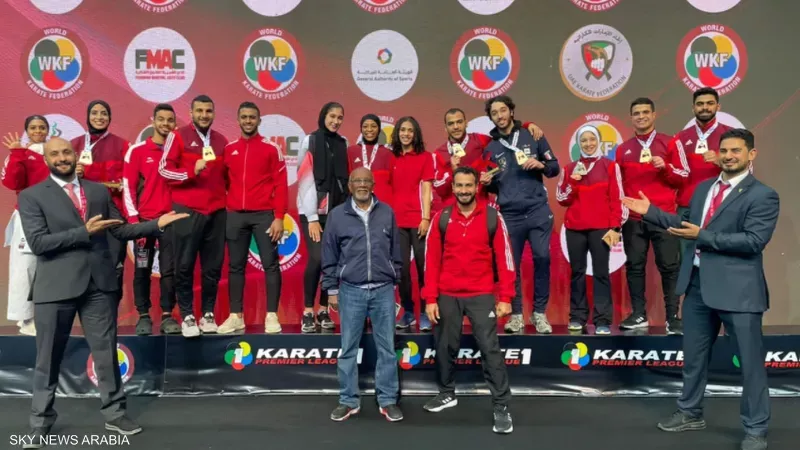بـ13 ميدالية متنوعة.. مصر تتصدر الترتيب العالمي للعبة الكاراتية 