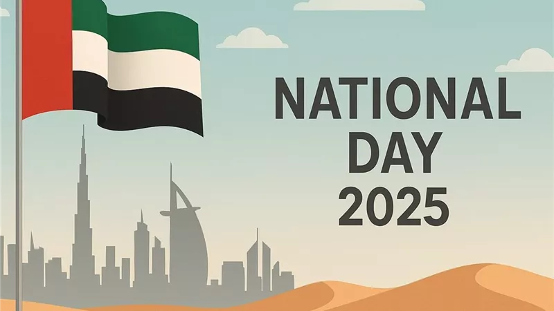 الإمارات تضيء لياليها بالألوان الوطنية.. يوم الاتحاد يقترب