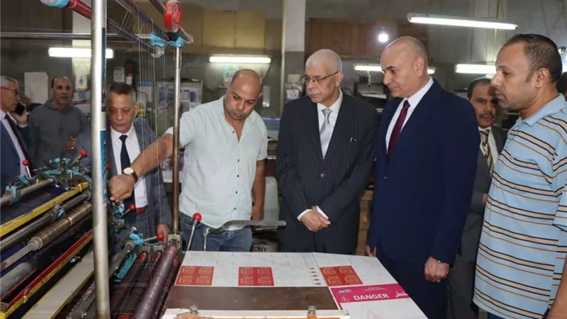 رئيس جامعة المنوفية: تحويل المطابع لدار نشر لتحقيق أعلى عائد مالى