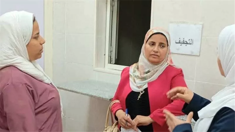  بلا توقف.. جولة مسائية تكشف جاهزية مستشفى الصدر لخدمة المرضى