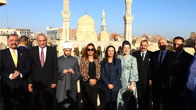 مشروع متكامل يعيد الهوية البصرية ويحوّل “السيد البدوي