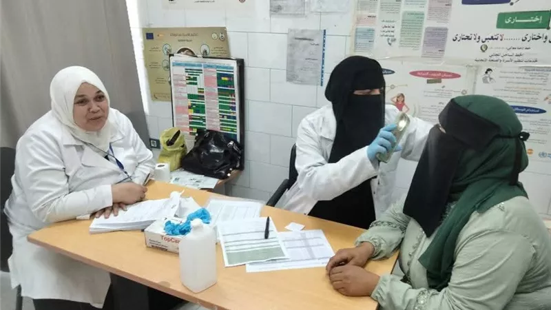 صحة كفر الشيخ: إقبال كبير على القافلة الطبية المجانية