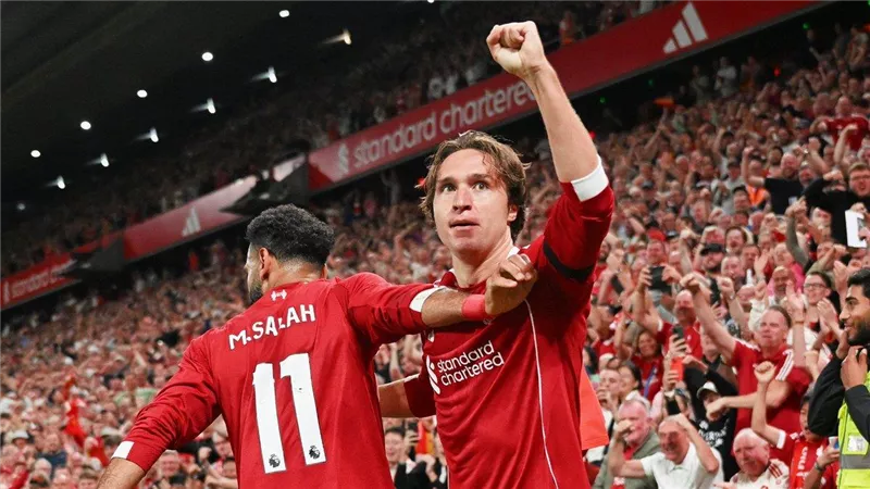 مستقبل كييزا في ليفربول يرتبط بمحمد صلاح وكأس أمم أفريقيا