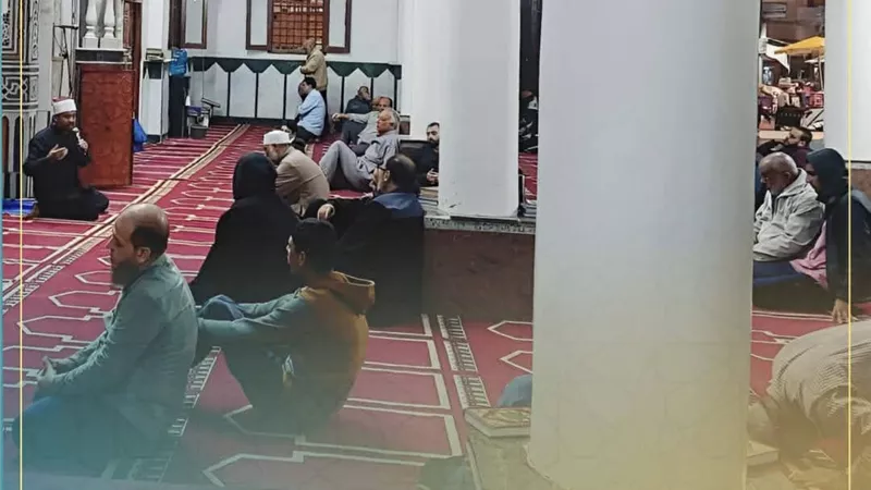 المجالس العلمية بأوقاف كفر الشيخ تواصل شرح أمهات الكتب الفقهية
