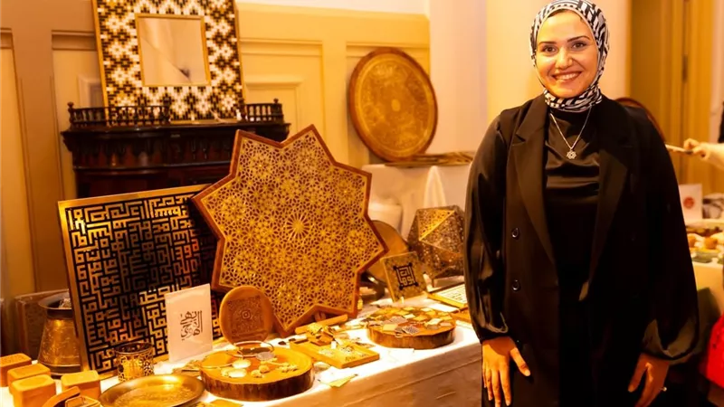 4 أيام من الفن التراثي.. معرض بيت جميل يستضيف أكثر من 300 قطعة فنية