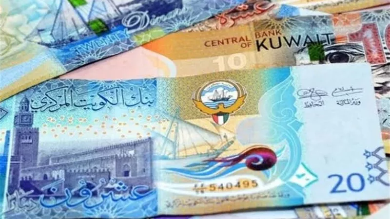 سعر الدينار الكويتي اليوم الاثنين 12 يناير 2026.. وصل كام في بنك مصر؟ 