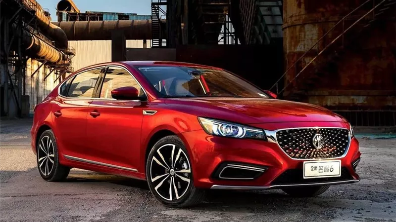MG6.. سيارة رياضية عائلية بمواصفات متطورة وأسعار تنافسية في مصر